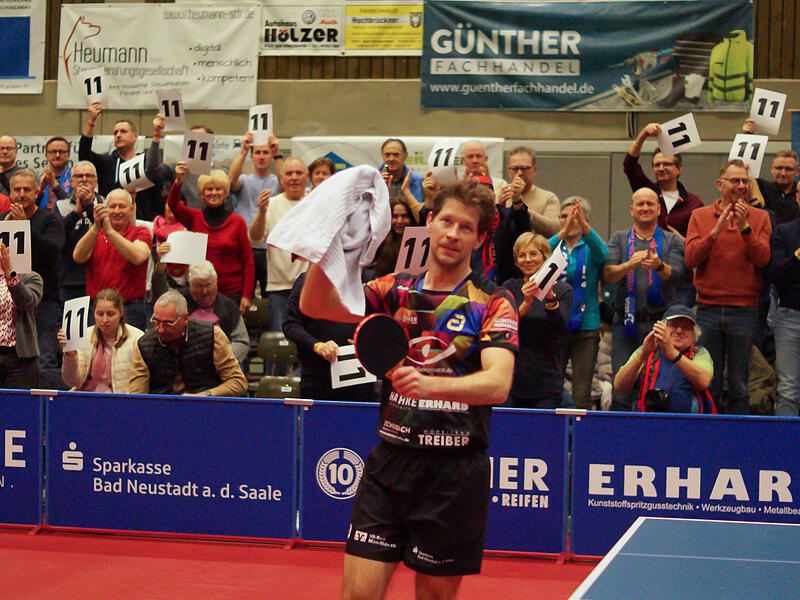 TSV Bad K&ouml;nigshofen: Gastspiel in Saarbr&uuml;cken.