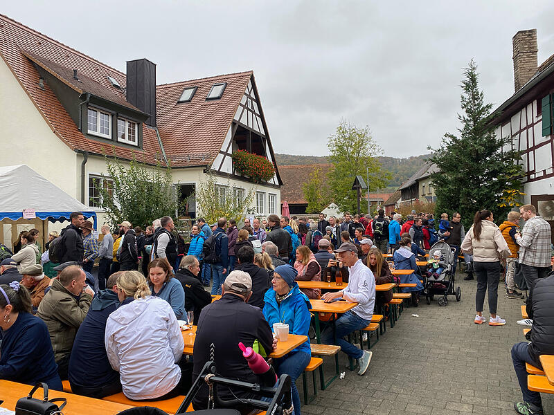 Beim Tag der offenen Brennereien ging es um Hochprozentiges aus der Region. Lokale Anbieter präsentierten sich, ihre Technik und ihre Produkte.