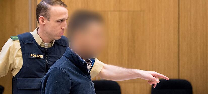 Mutmaßliches IS-Mitglied vor Gericht