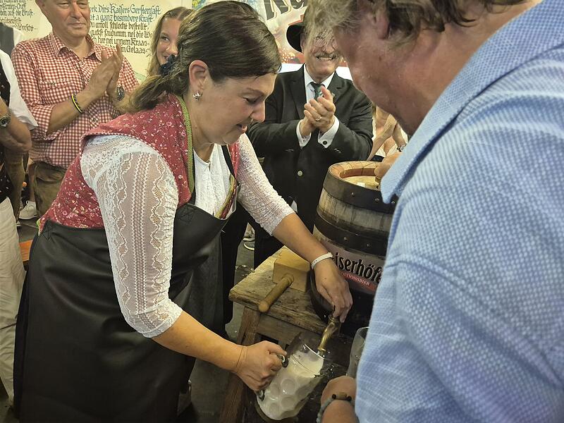 Freischießen 2025 offiziell eröffnet!Freischießen 2025: Impressionen von der Bierprobe