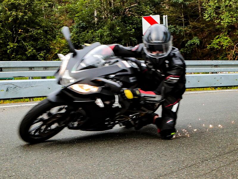 Sperrung: Schauberg Motorradfahrer