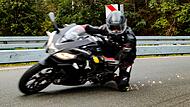 Sperrung: Schauberg Motorradfahrer