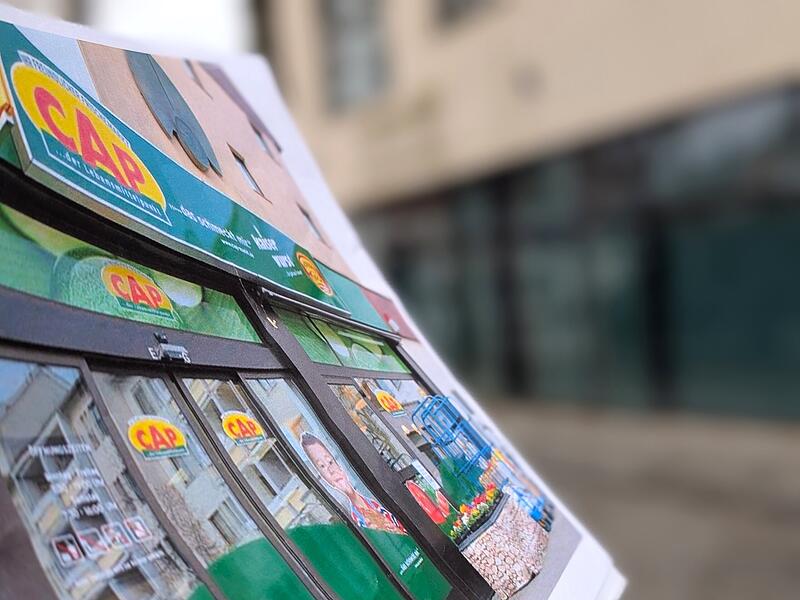 Im ehemaligen Rewe am Forchheimer Paradeplatz k&ouml;nnte ein inklusiver Cap-Supermarkt einziehen.