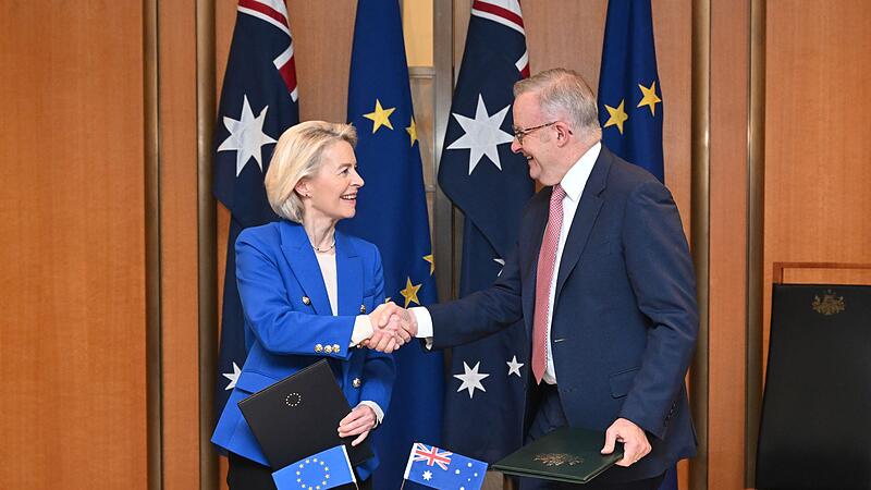 Freihandelsabkommen EU Australien Freihandelsabkommen EU Australien