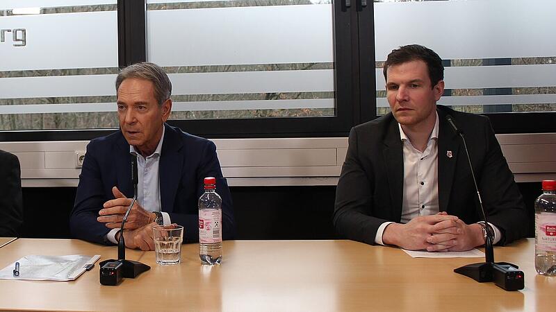 Brose-Aufsichtsratsvorsitzender Michael Stoschek (li.) und Gesch&auml;ftsf&uuml;hrer Philipp H&ouml;hne warben in den vergangenen Wochen intensiv um neue Investoren.