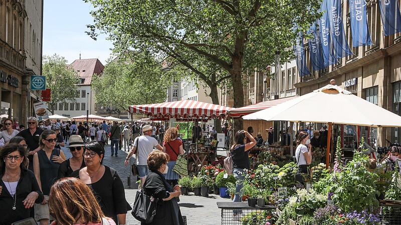 Der Alltag in der Stadt Bamberg verliert an Unbeschwertheit.