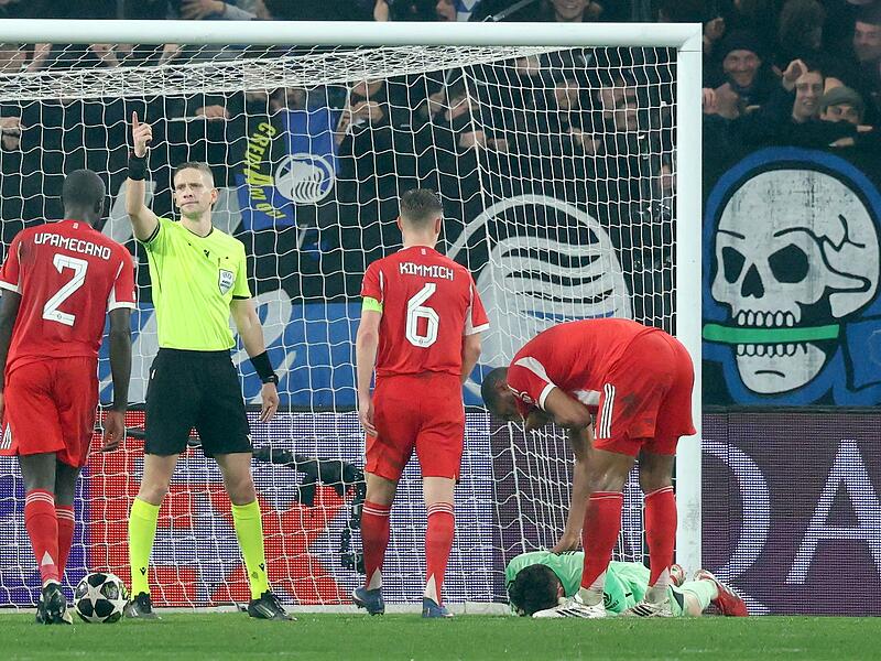 Atalanta Bergamo - Bayern M&uuml;nchen