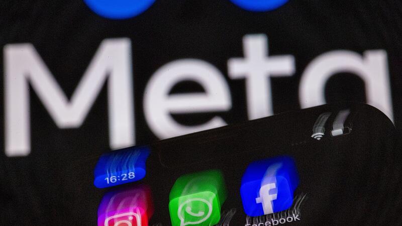 Die Meta Apps Instagram, Facebook und WhatsApp