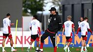 Fu&szlig;ball-Nationalmannschaft: Training