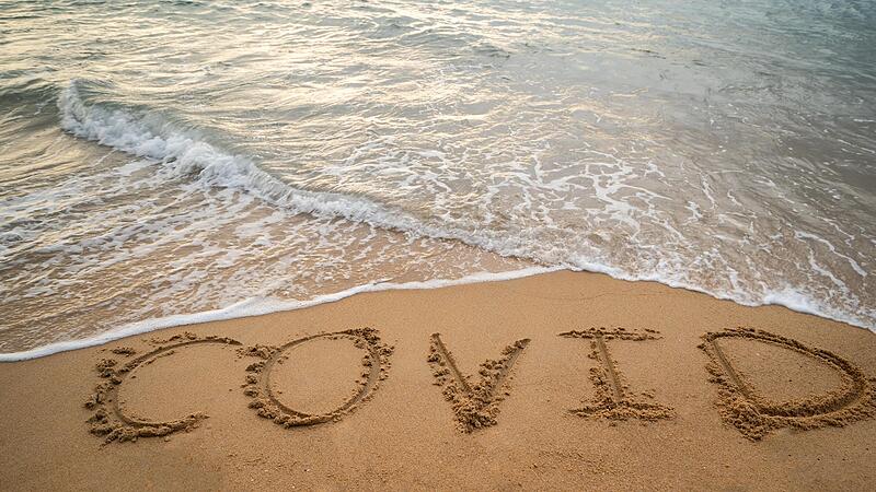 Aktuell steigen die Infektionszahlen  im Landkreis Bad Kissingen wieder an.