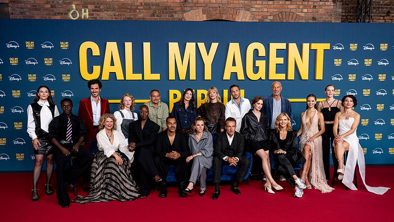 Premiere der Serie «Call My Agent Berlin»