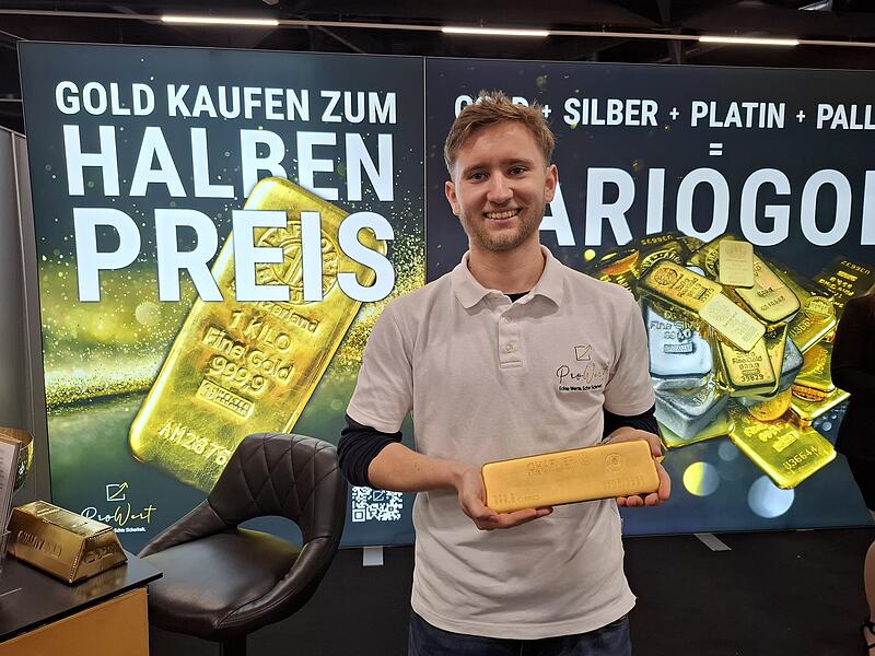 Consumenta Nürnberg 2025Consumenta Nürnberg 2025 Silas Faika Sohn des Inhabers von ProWert