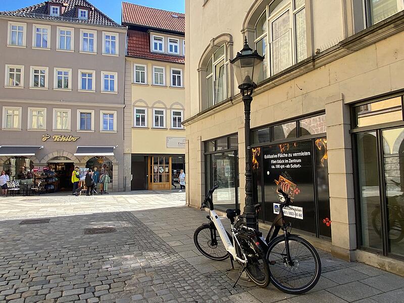 Filet-Leerstand in Coburg soll weg: Blume 2000 kommt Filet-Leerstand in Coburg soll weg: Blume 2000 kommt