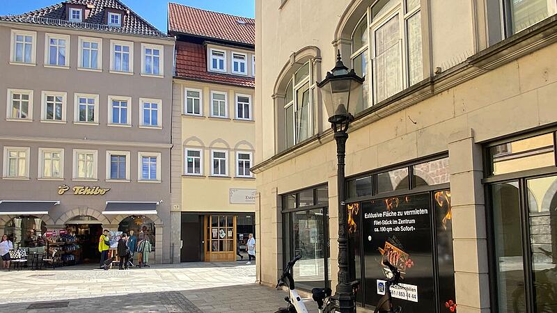 Filet-Leerstand in Coburg soll weg: Blume 2000 kommt