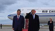 Chinas Präsident Xi in den USA Chinas Präsident Xi in den USA