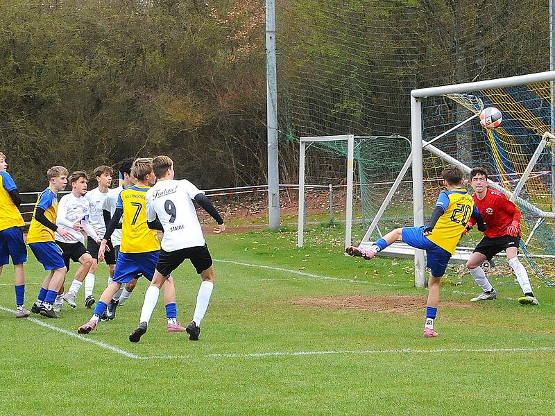 Jugendfu&szlig;ball aus der Bezirksoberliga
