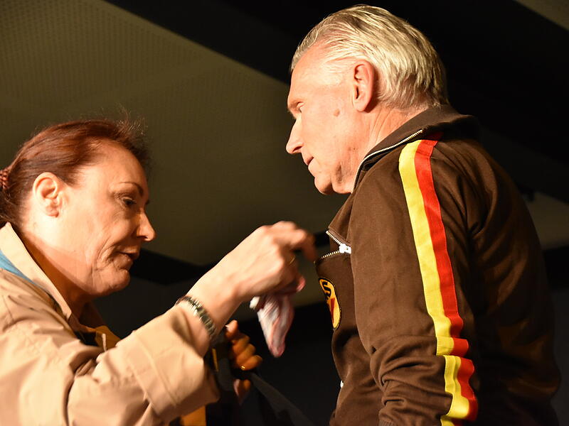 Premiere "Kleine Schritte" im Schlosstheater Thurnau