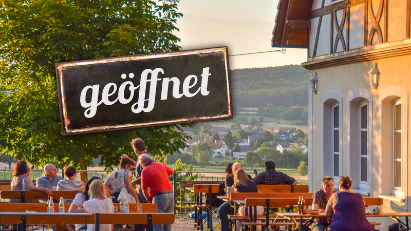 Unsere Leser haben die besten Biergärten der Region gewählt. Darunter ist auch der Schmausen-Keller in Reundorf (Landkreis Bamberg).