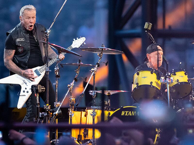 Metallica M72 World Tour - M&uuml;nchen