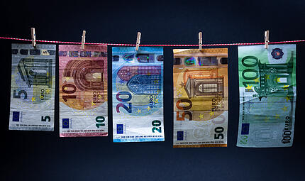 Den Schaden durch Geldw&auml;sche hat ein Experte bei einem Vortrag in H&ouml;chstadt auf j&auml;hrlich rund 100 Milliarden Euro in Deutschland beziffert.