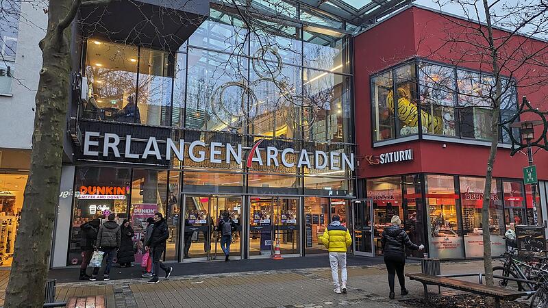 F&uuml;r die Erlangen Arcaden ist die Suche nach Nachmietern kein Problem.  Das liegt auch am Standort.