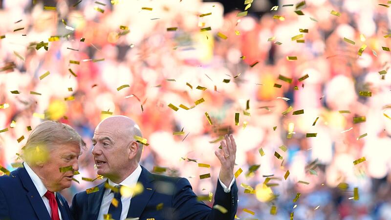 Donald Trump und Gianni Infantino