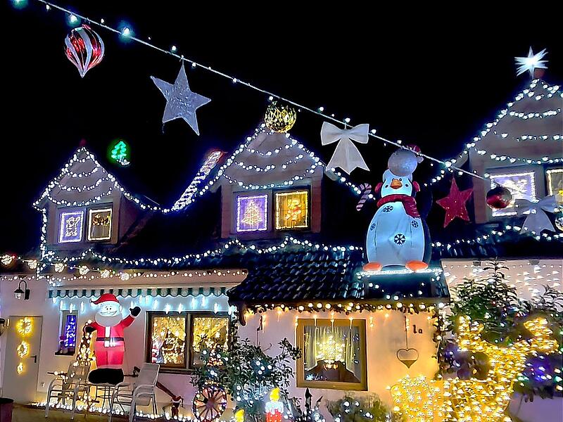 weihnachtshaus8Weihnachtshaus in Drügendorf von den Leopolds weihnachtshaus8Weihnachtshaus in Drügendorf von den Leopolds