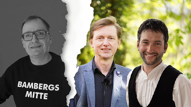 J&uuml;rgen Weichlein (BM) ist k&uuml;nftig nicht mehr in einer Ausschussgemeinschaft mit Hans-G&uuml;nter Br&uuml;nker (Volt) und Lucas B&uuml;chner (&Ouml;DP).
