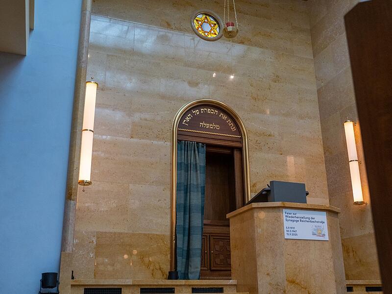 Synagoge Reichenbachstraße