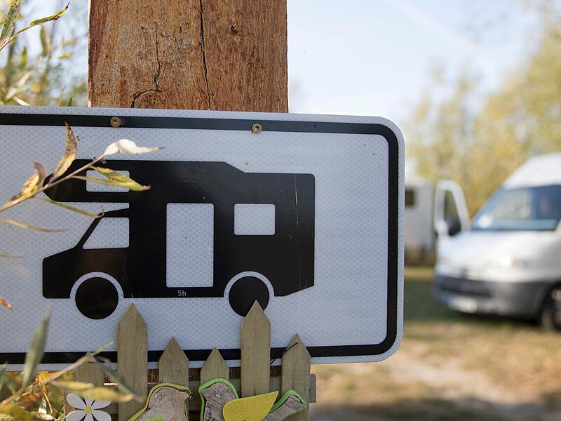Wohnmobil-Stellplatz