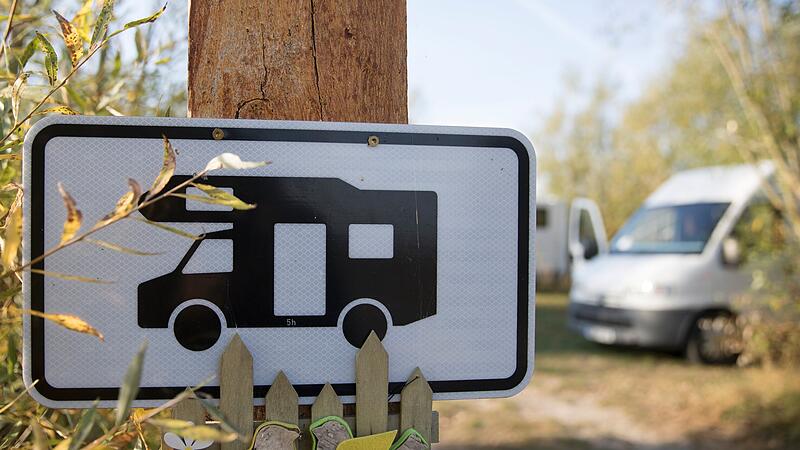 Wohnmobile am Feuerberglift Wohnmobil-Stellplatz