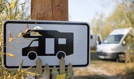 Wohnmobile am Feuerberglift Wohnmobil-Stellplatz