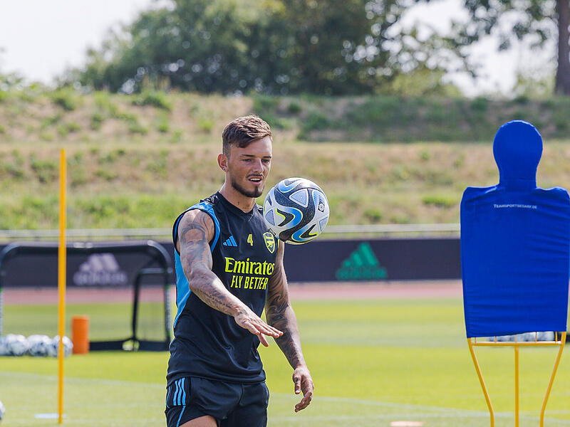 Arsenal_London_Training_Adidas_HZAArsenal London bereitet sich in Herzogenaurach auf Test gegen 1. FC N&uuml;rnberg vor 2023