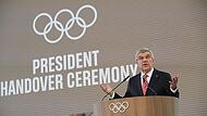 Übergabezeremonie der IOC-Präsidentschaft
