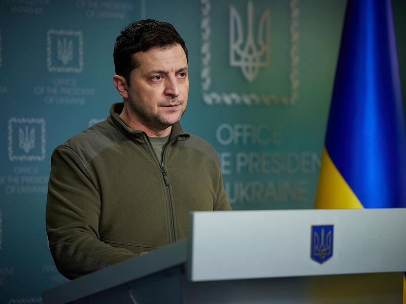 Wolodymyr Selenskyj