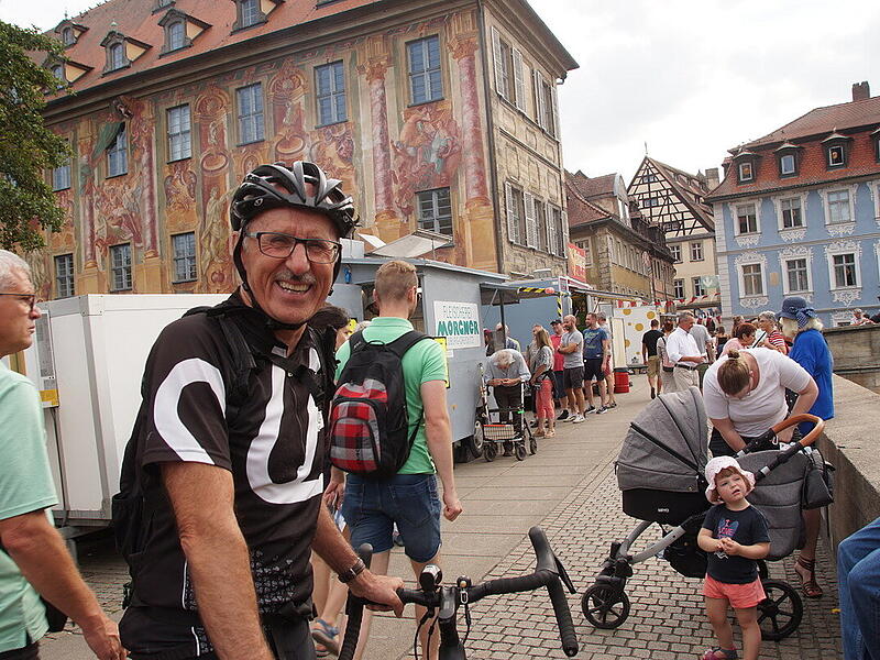 Eindrücke von der Sandkerwa 2022Die Bamberger Sandkerwa in Bildern