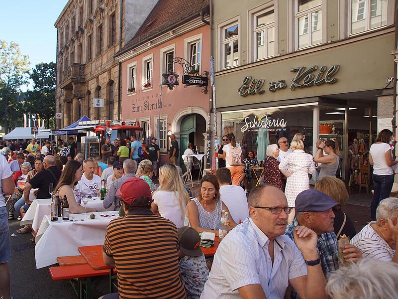 Bei bestem Wetter hat das Fest wieder unzählige Besucher angelockt.