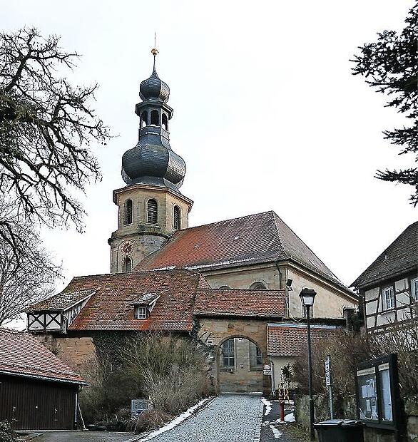 Sankt Johannes in Trebgast ist 275 Jahre alt.