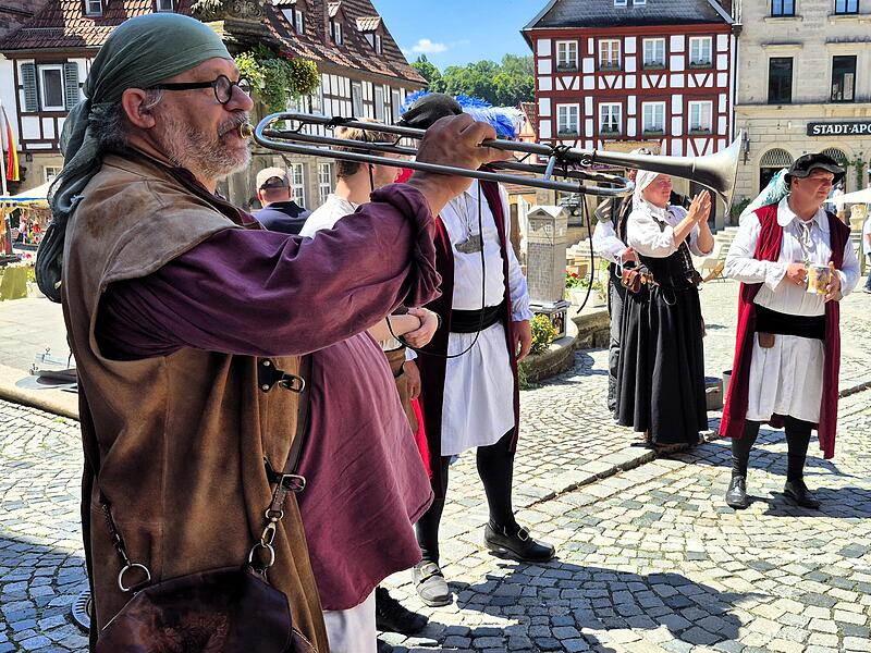 Viertelmeisterspiele beim Kronacher Stadtspektakel 2025Kronach feiert Stadtspektakel