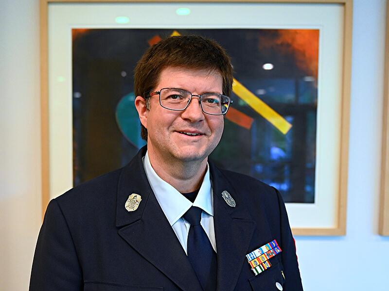 Alexander Wilhelm ist Bambergs neuer Stadtbrandrat.