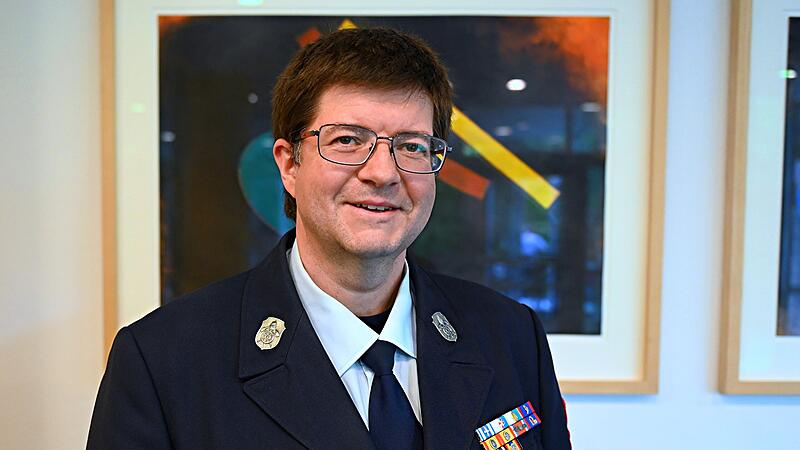 Alexander Wilhelm ist Bambergs neuer Stadtbrandrat.
