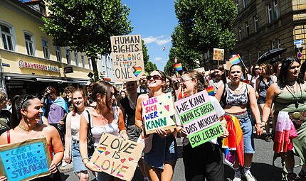 CSD Bamberg 2026So bunt und lebensfroh war der CSD 2026 in Bamberg
