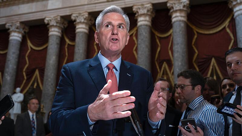Es geht auch um die Zukunft von Kevin McCarthy.