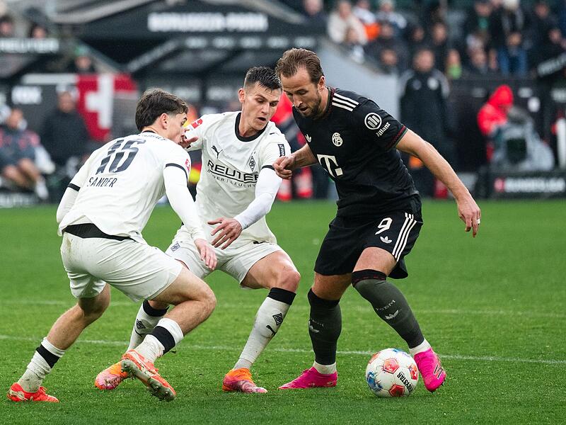 Borussia Mönchengladbach - Bayern München Borussia Mönchengladbach - Bayern München