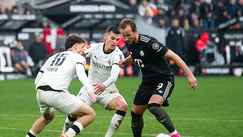 Borussia Mönchengladbach - Bayern München