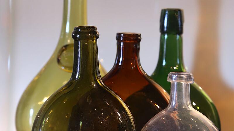 Fr&uuml;he Bocksbeutelformen