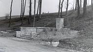 So sah der Brunnen im Jahr 1934 aus.