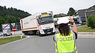 Demo auf Brennerautobahn - &Ouml;sterreich