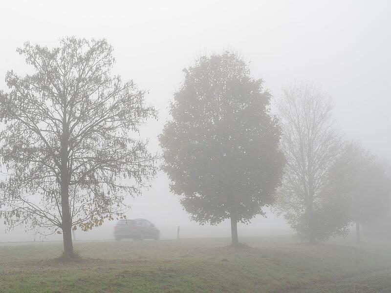 Herbstwetter in Bayern