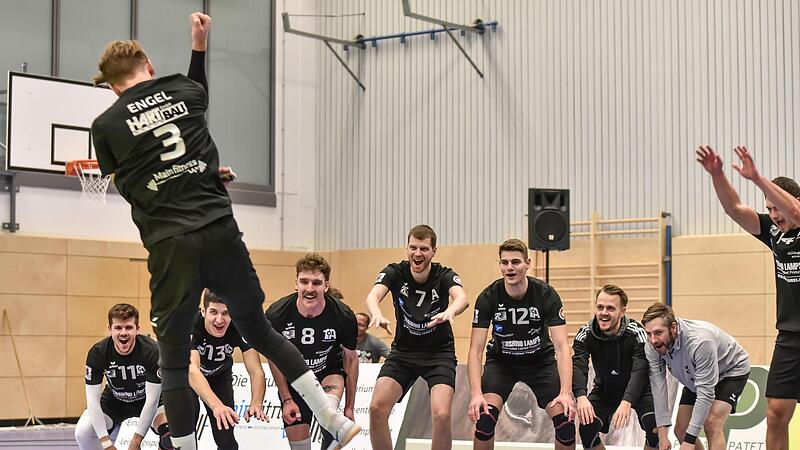 Der VC Eltmann hat in der aktuellen Saison viel Grund zum Jubeln. Von zehn Vorrundenpartien der 3. Liga Ost gewannen die Unterfranken neun.